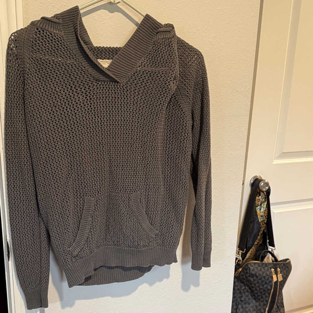 Cozy Women's Knit Cowl Neck Sweater